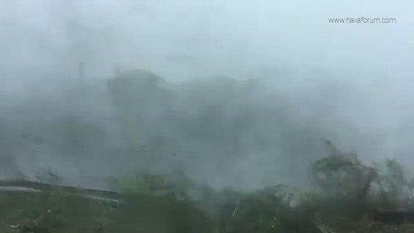 Irma: Current Scene In San Juan
